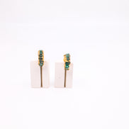 Charlotte mini hoops