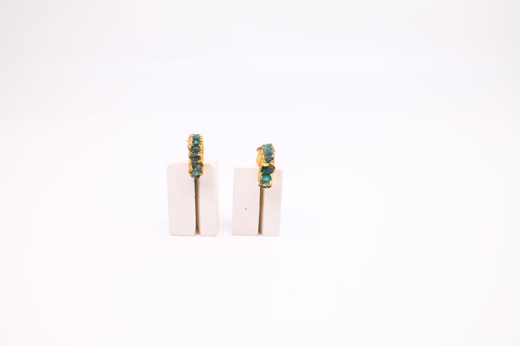 Charlotte mini hoops