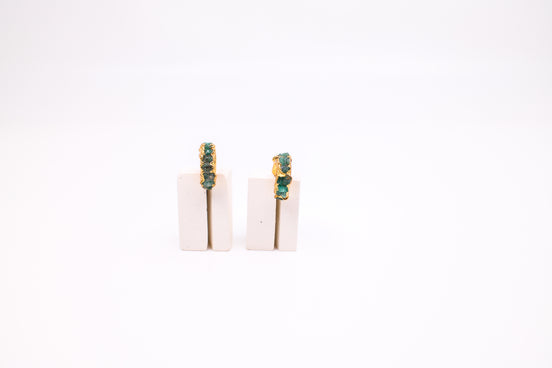 Charlotte mini hoops