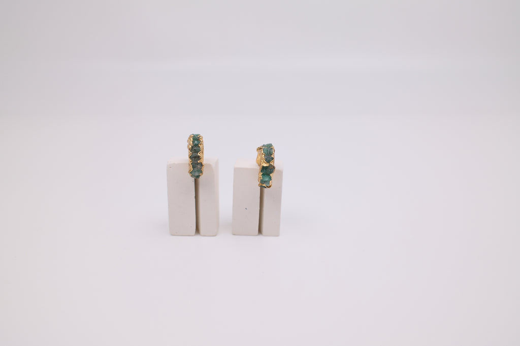 Charlotte mini hoops