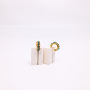 Charlotte mini hoops