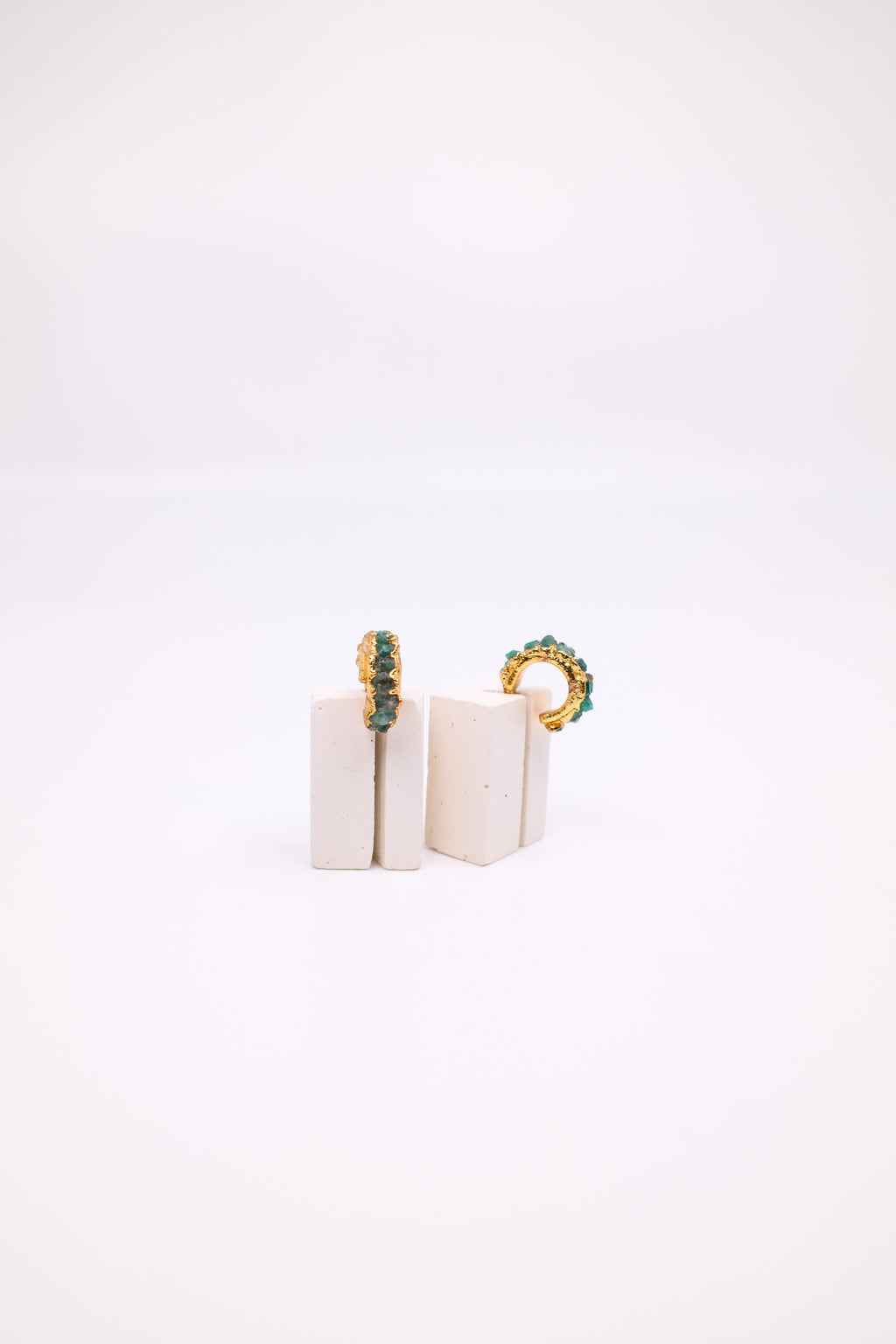 Charlotte mini hoops