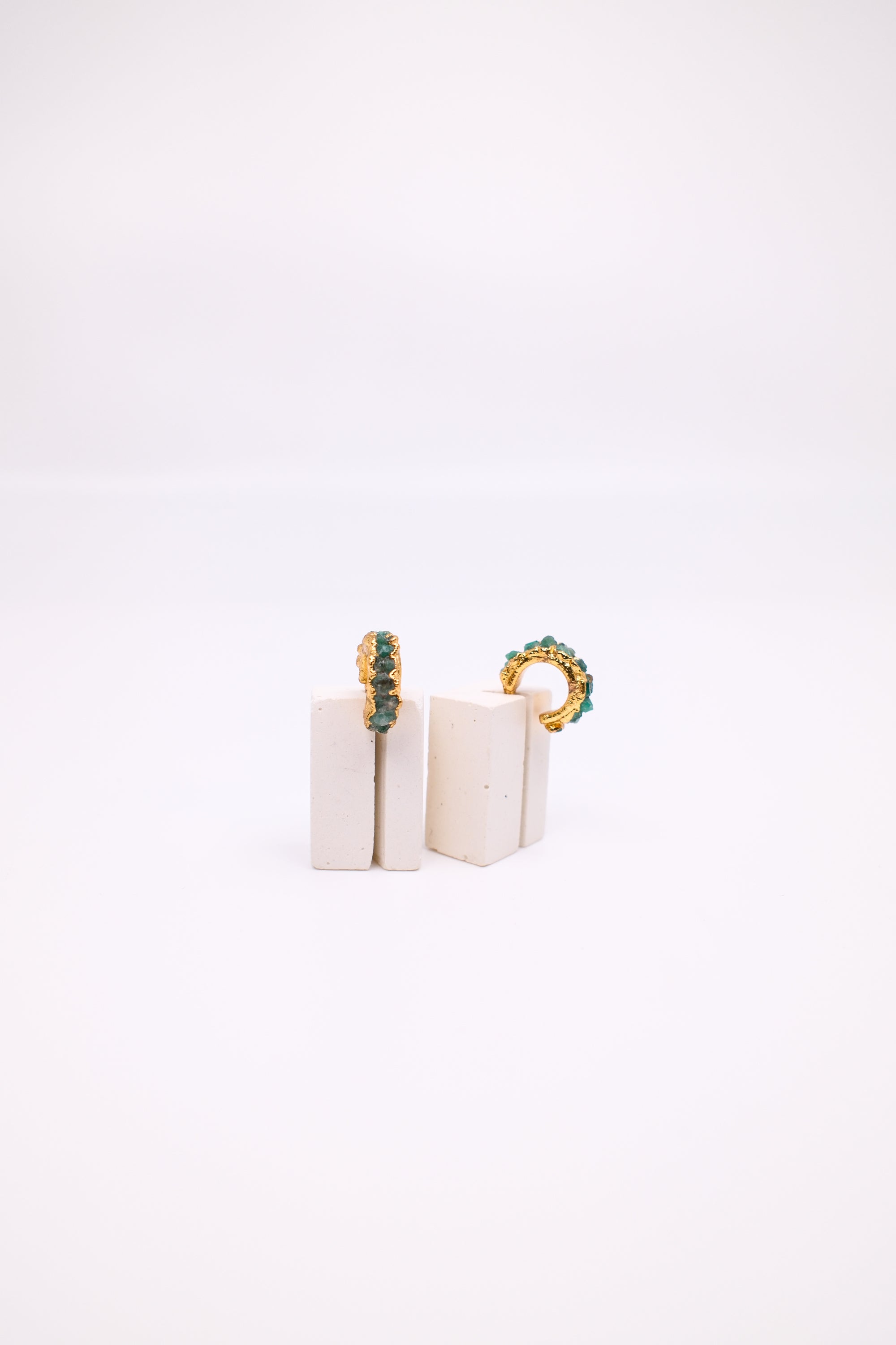 Charlotte mini hoops