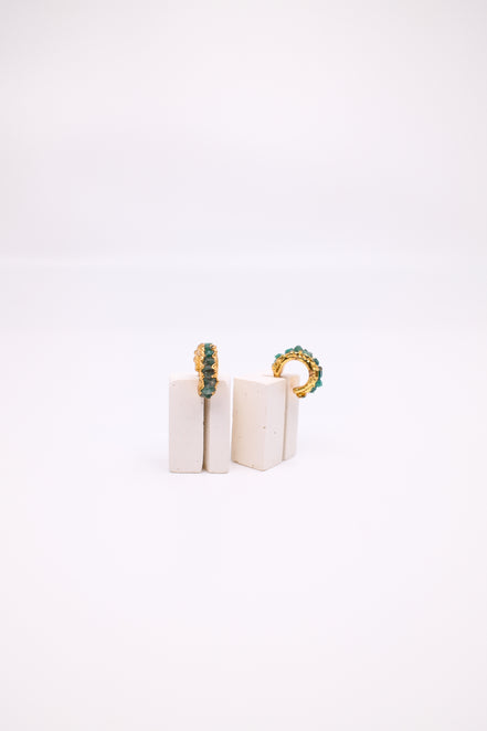 Charlotte mini hoops