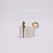 Charlotte mini hoops