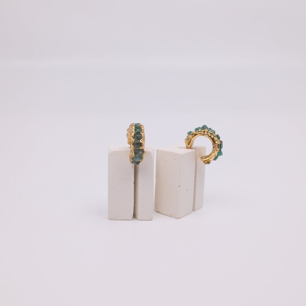 Charlotte mini hoops