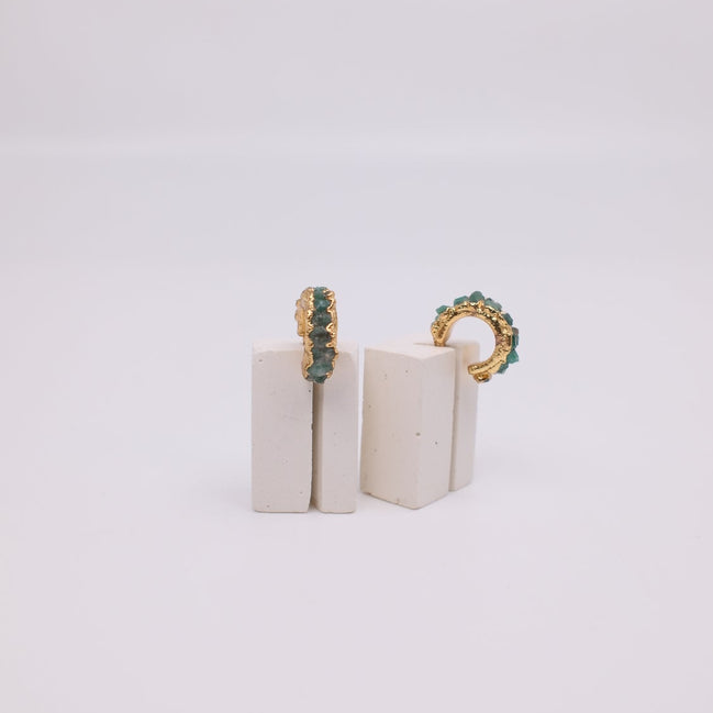 Charlotte mini hoops